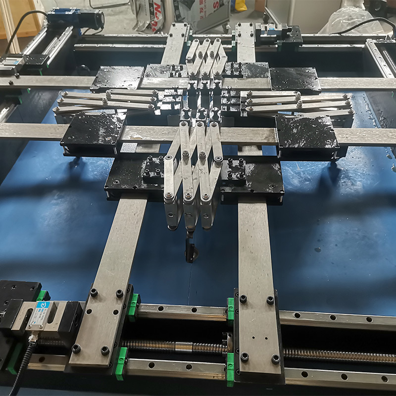 Geocell X-Type Tensile Testing Machine