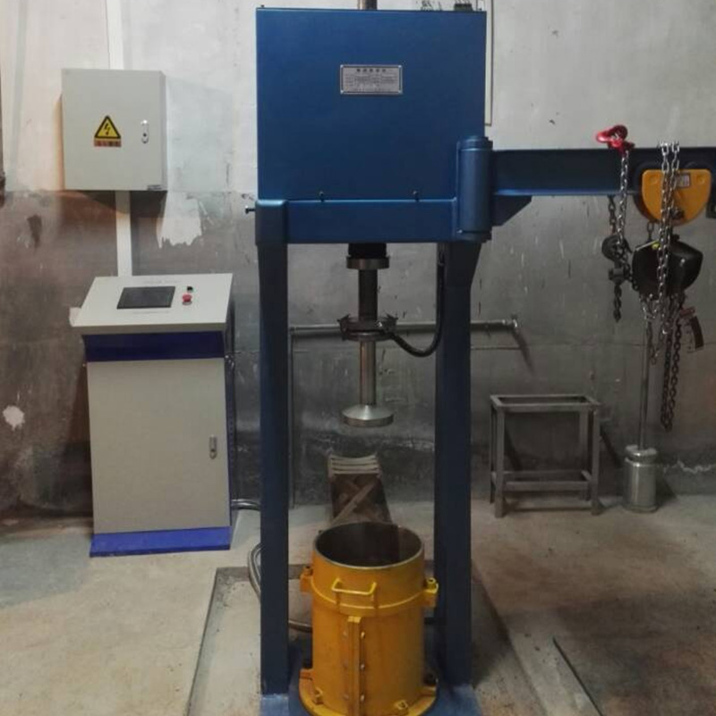 Electric Compactor For Coarse Soil