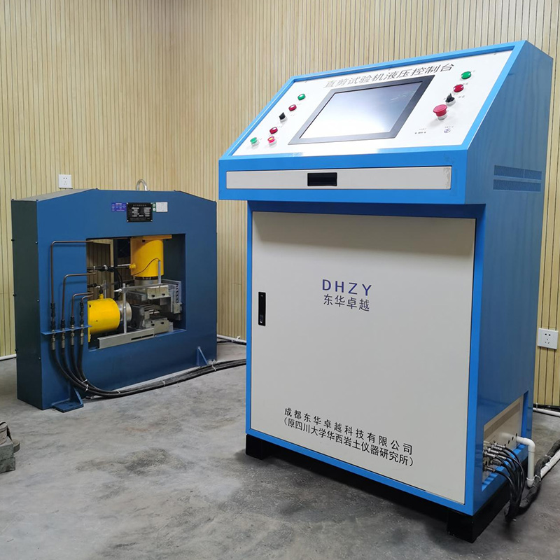 Rock Direct Shear Testing Machine