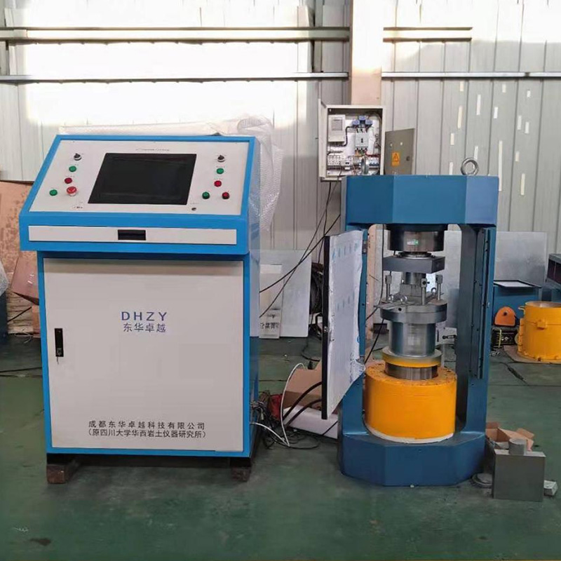 Concrete Rock Compression Testing Machine