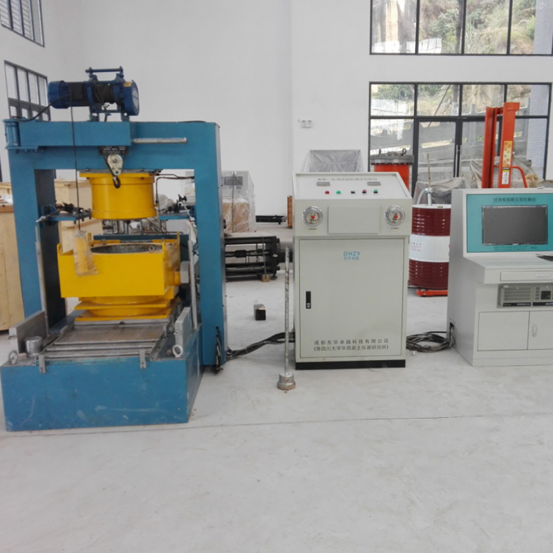 Coarse-Grained Soil Direct Shear And Compression Testing Machine (Integrated Machine)