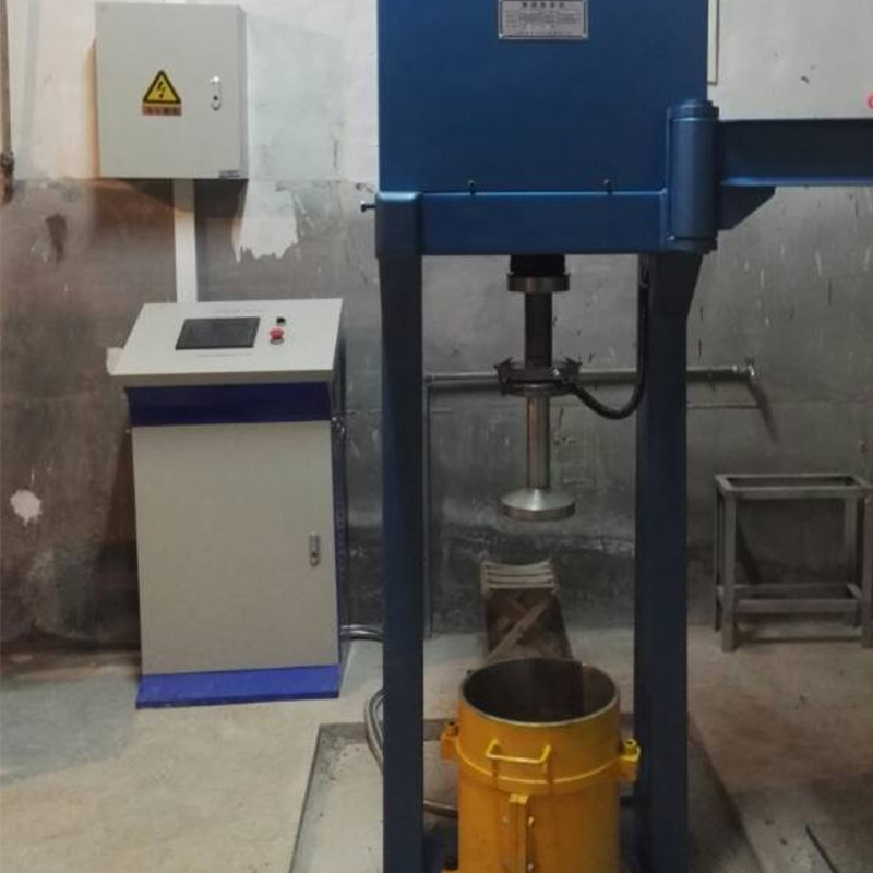 Electric Percussion Testing Machine For Coarse Soil