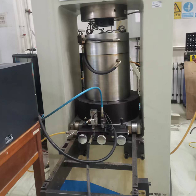 Fully Automatic Multi-Field Coupling Rock Triaxial Instrument