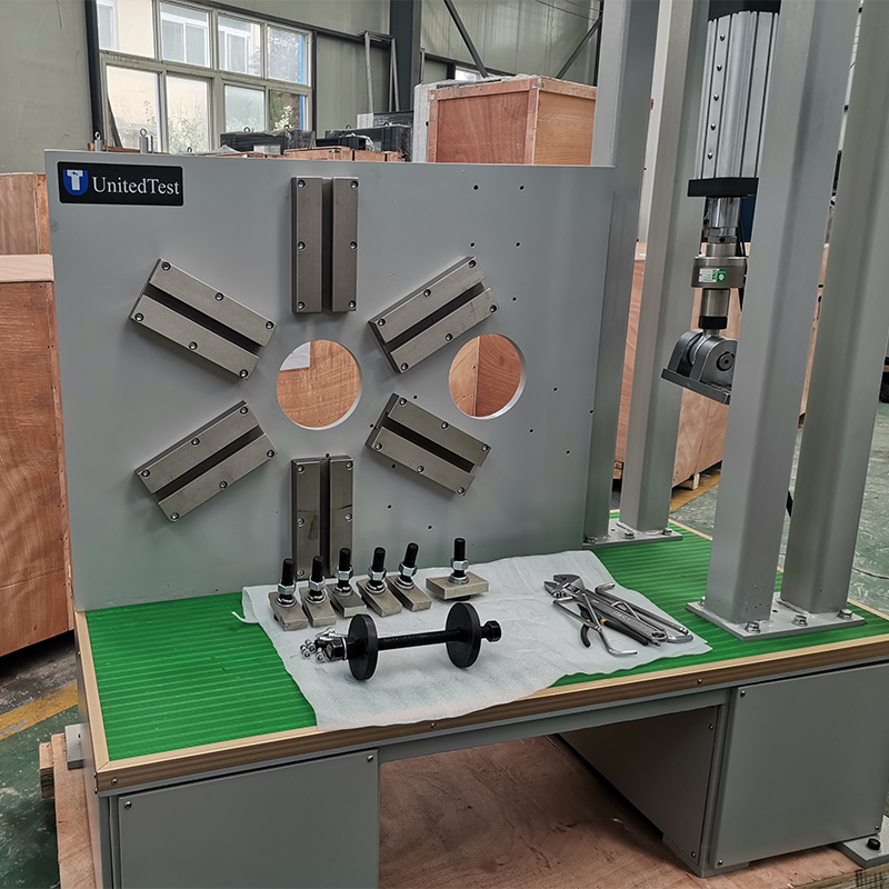 Wheel Hub Torsion Fatigue Testing Machine