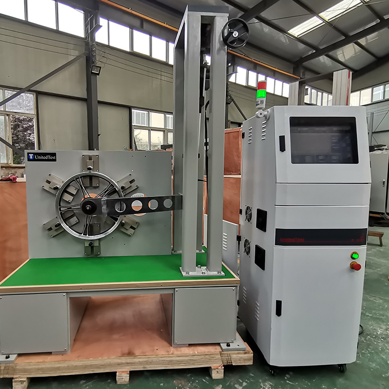 Wheel Hub Torsion Fatigue Testing Machine