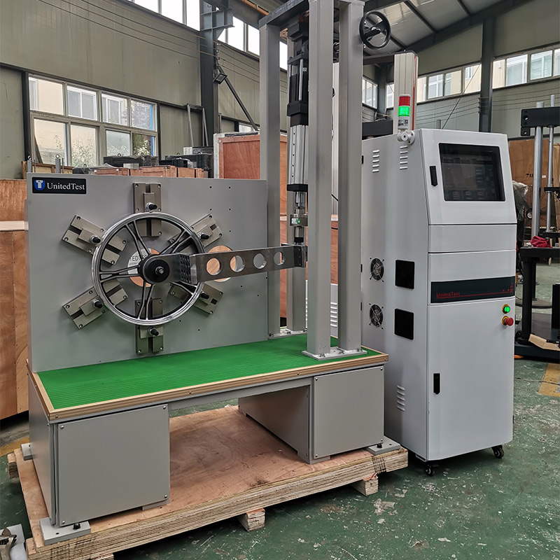 Wheel Hub Torsion Fatigue Testing Machine