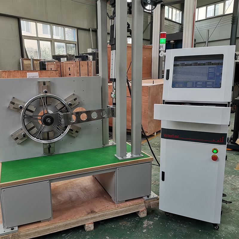 Wheel Hub Torsion Fatigue Testing Machine