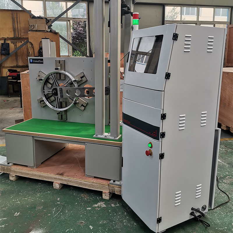 Wheel Hub Torsion Fatigue Testing Machine