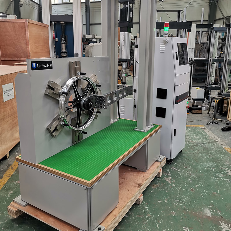 Wheel Hub Torsion Fatigue Testing Machine