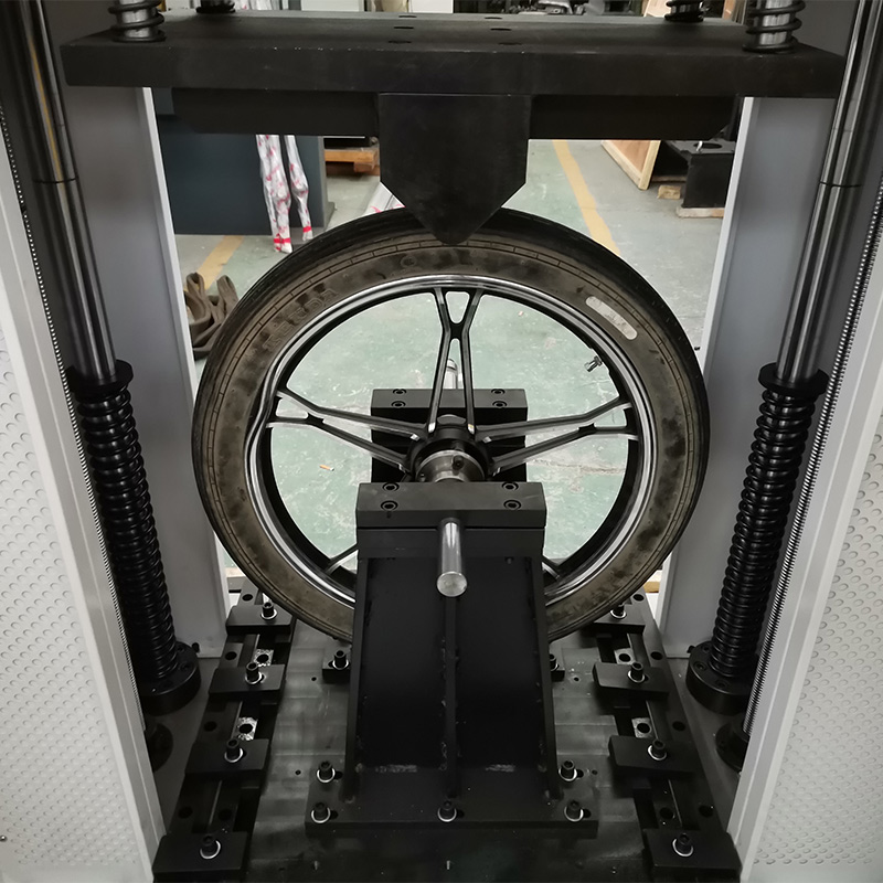 Hub Radial Impact Testing Machine