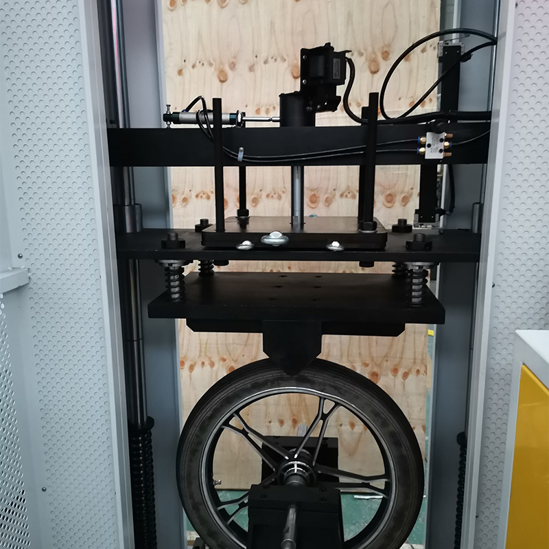 Hub Radial Impact Testing Machine