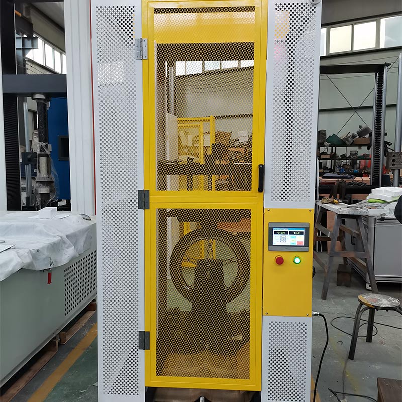 Hub Radial Impact Testing Machine