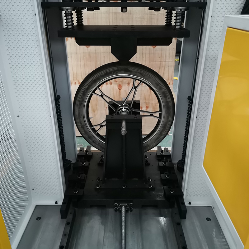 Hub Radial Impact Testing Machine