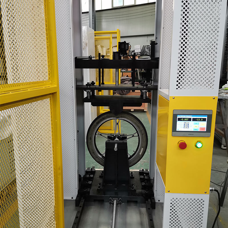 Hub Radial Impact Testing Machine