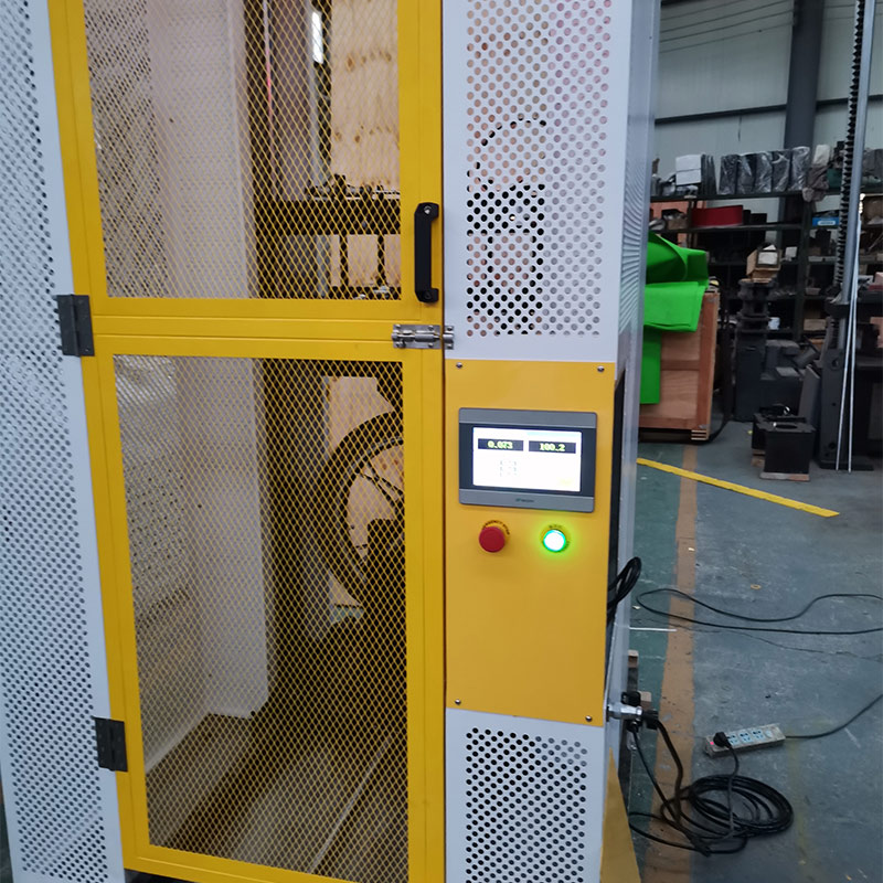 Hub Radial Impact Testing Machine