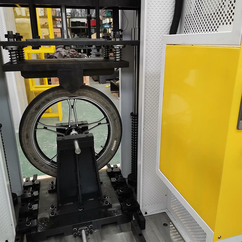 Hub Radial Impact Testing Machine