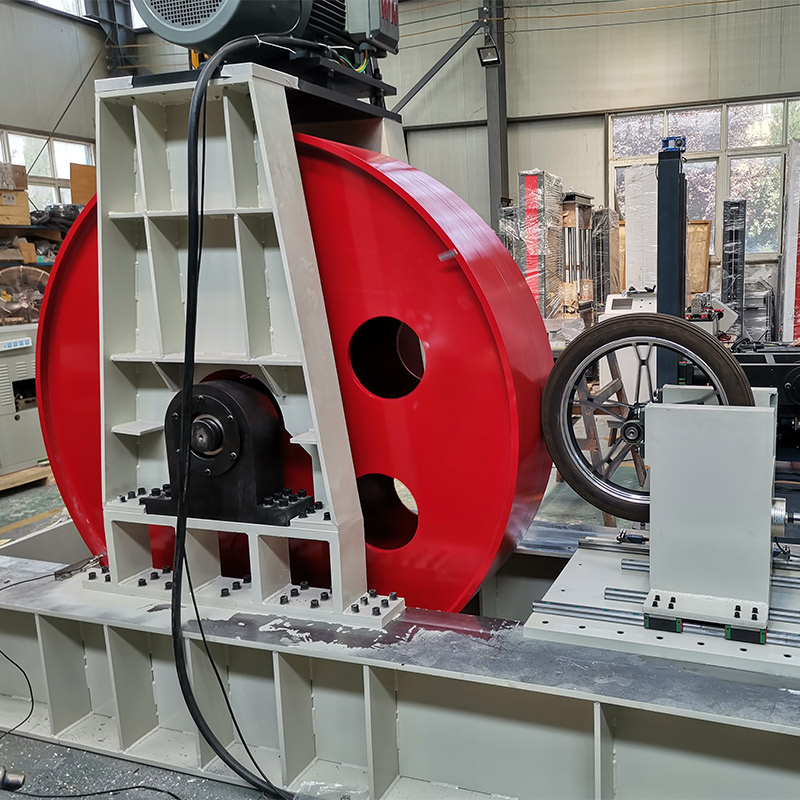 Wheel Hub Radial Load Fatigue Testing Machine