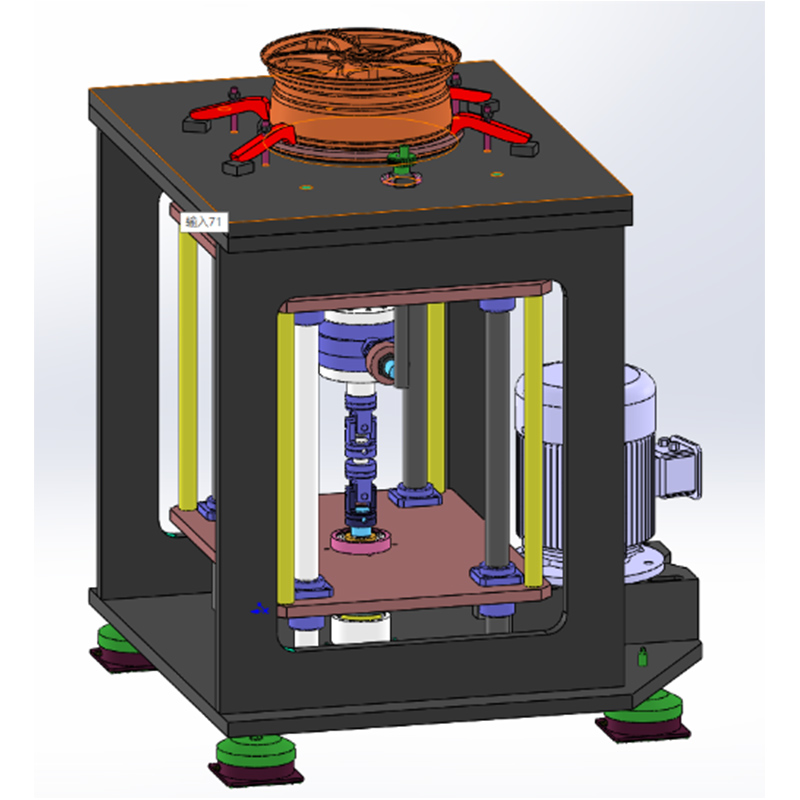 Wheel Hub Bending Fatigue Testing Machine