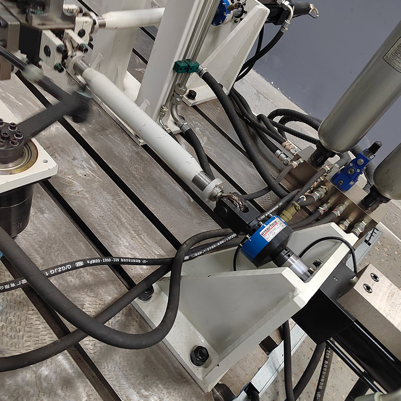 Rubber Bearing Triaxial Tester