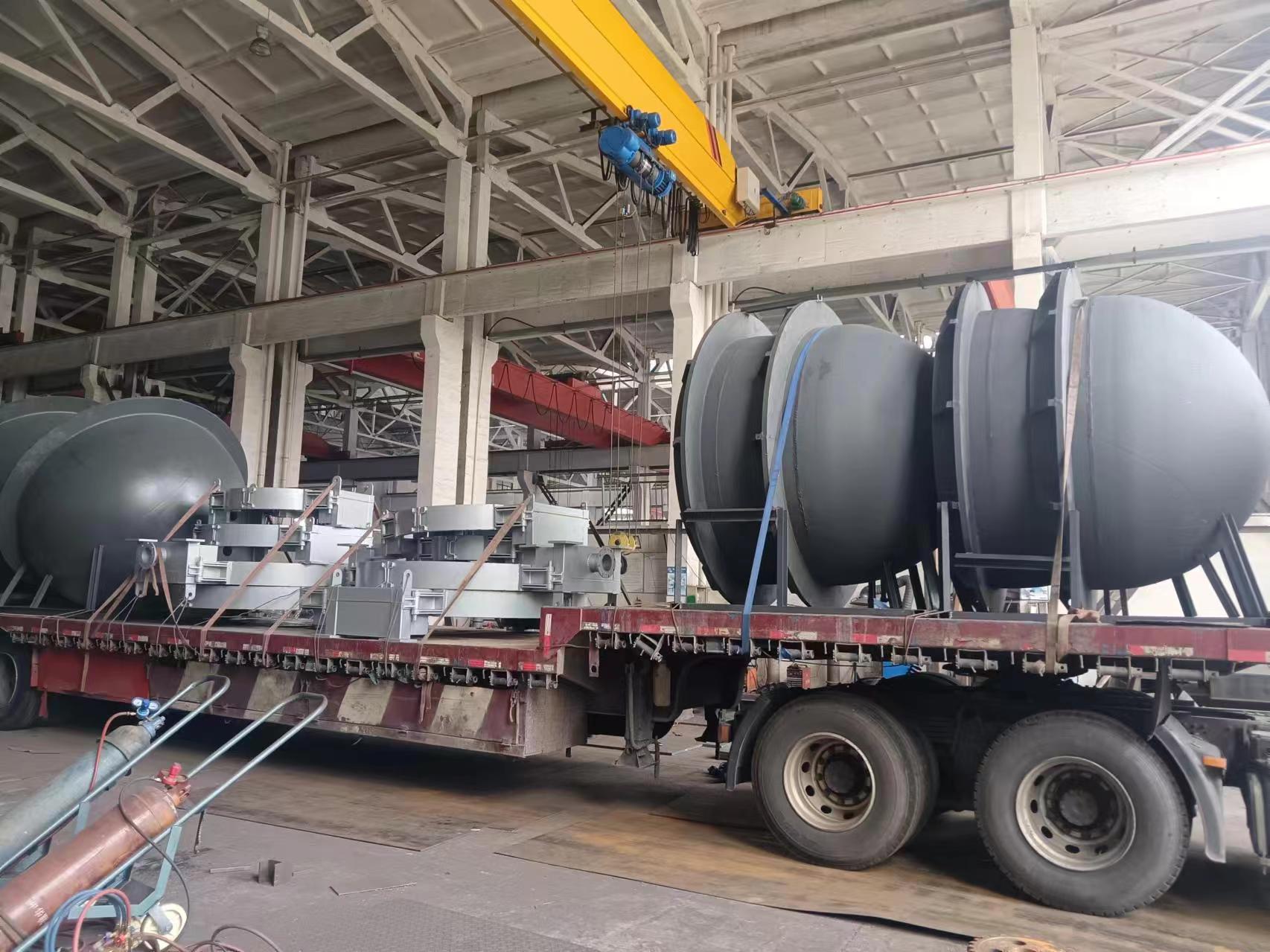 customized size of lead refining kettle for smelting scrap lead battery metal recycle 