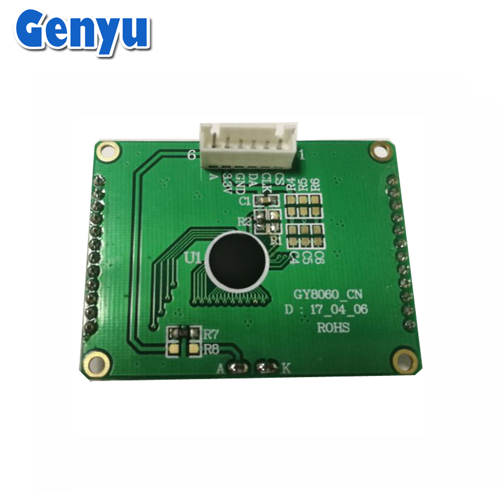 HTN STN Blue 4 digits 7 Segment Display COB display modules