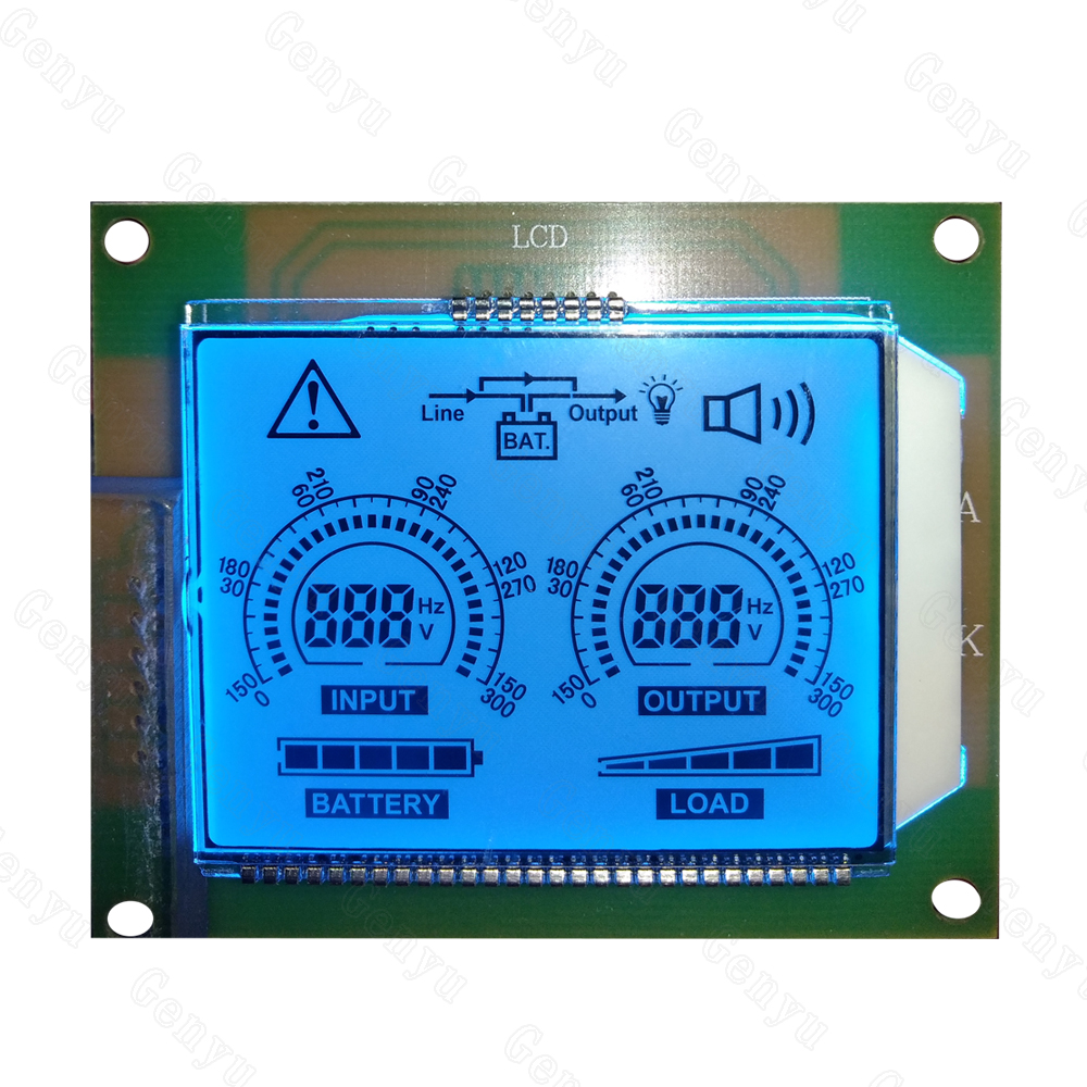 COB TN Positive LCD Display PCB board Module Tn Htn Segment LCD