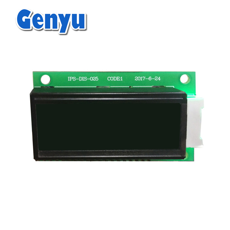 Custom LCD Module COB+PCB Black Background Multi-Color Front LCD 7 Segment VA LCD