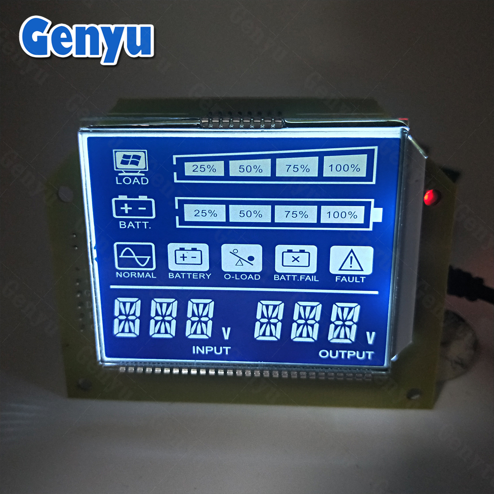 Tn Htn Negative LCD Display PCB board Module Custom Segment LCD Screen