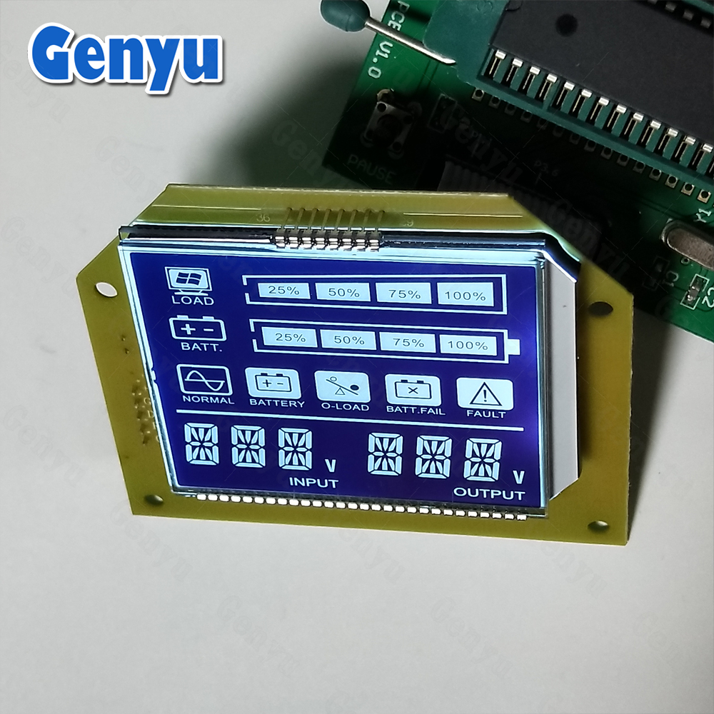 Tn Htn Negative LCD Display PCB board Module Custom Segment LCD Screen