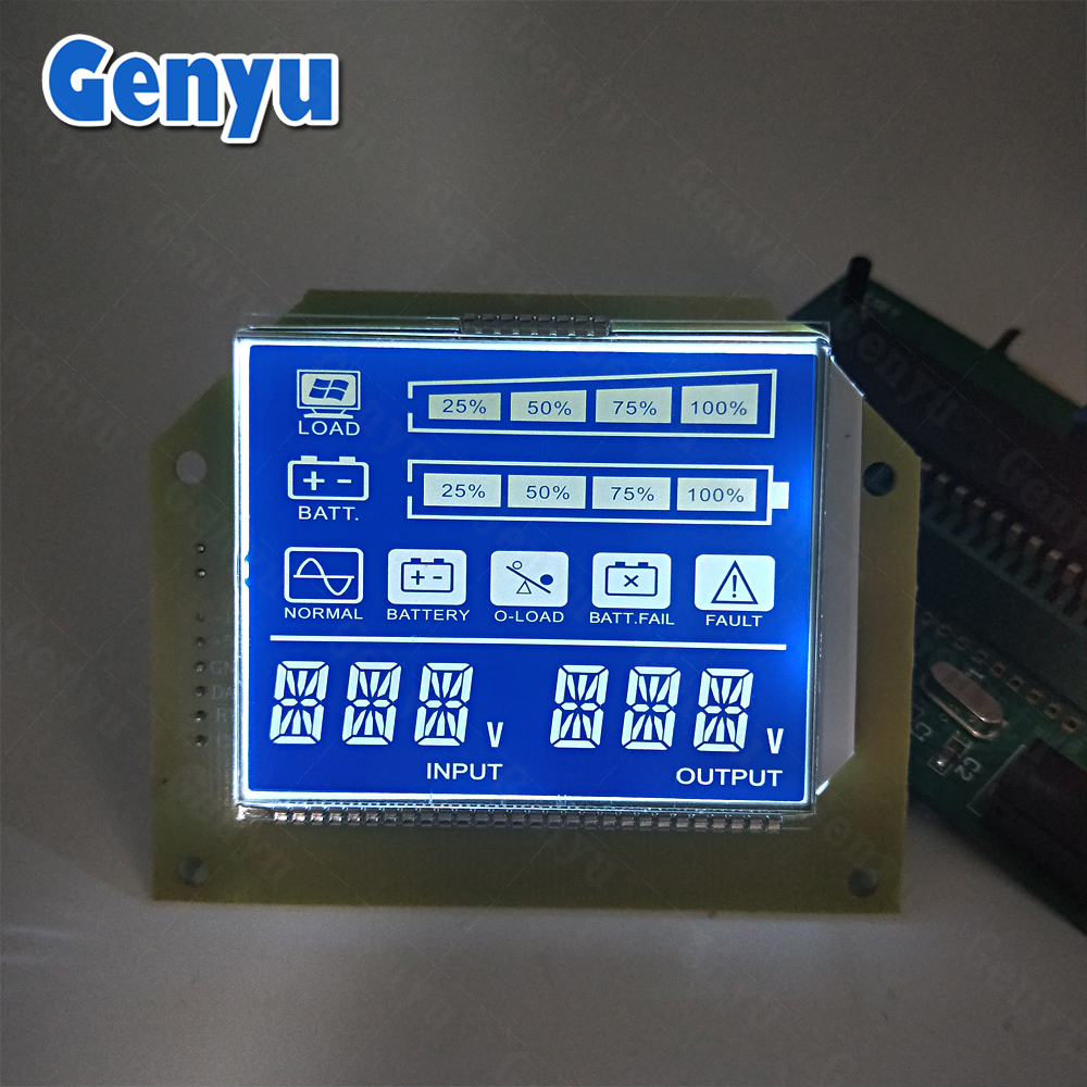 Tn Htn Negative LCD Display PCB board Module Custom Segment LCD Screen