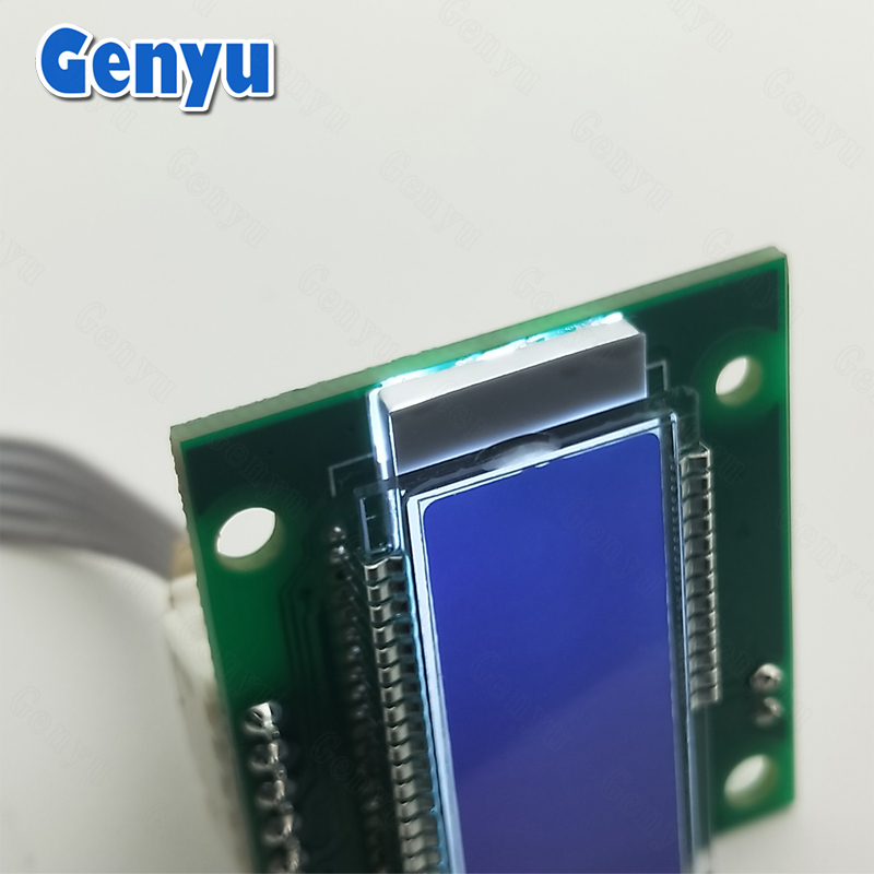 Cusotm LCD Display HT1621 LCD HTN Segment LCD Module For UPS Power