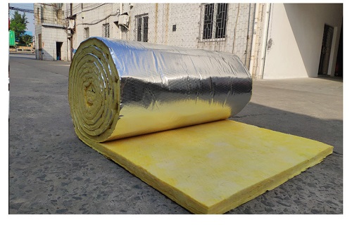 Thermal Insulation Mineral Glass Wool Roll