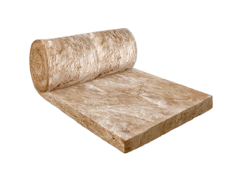 Thermal Insulation Mineral Glass Wool Roll