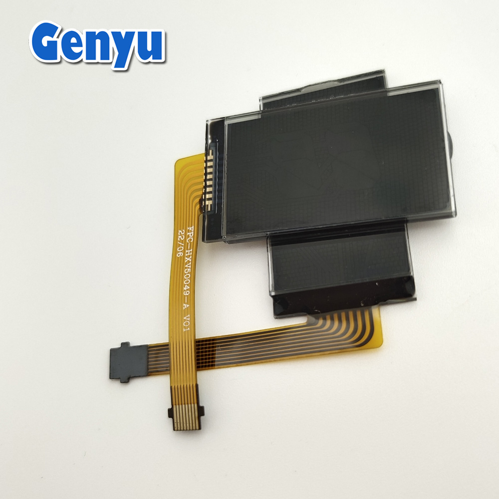 5.0V negative lcd digital number cog lcd Segment VA LCD With FPC