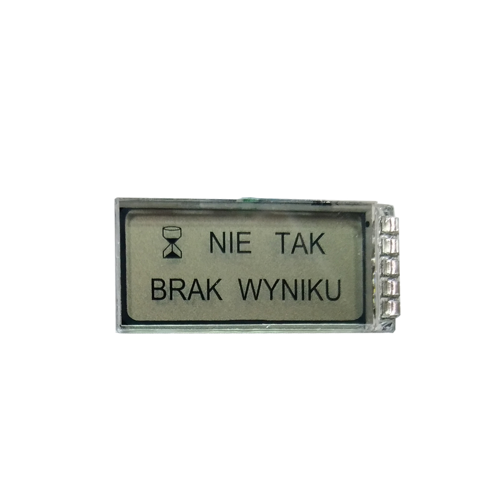 Mini Size Tn Htn Stn Fstn Va Lcd Mono digits Digital 7 Segment Display