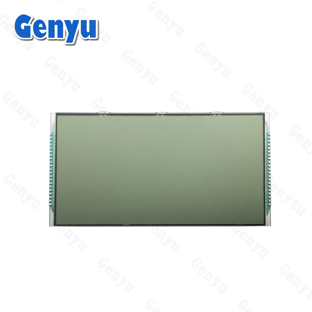 Tn Htn Stn Va LCD 8 Digital Monochrome Segment display for Blood glucose meter and blood pressure meter display