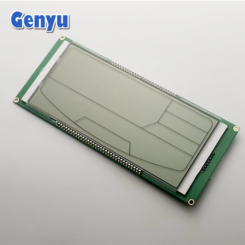 Custom LCD Speedometer LCD display module HTN Positive with PCB Board