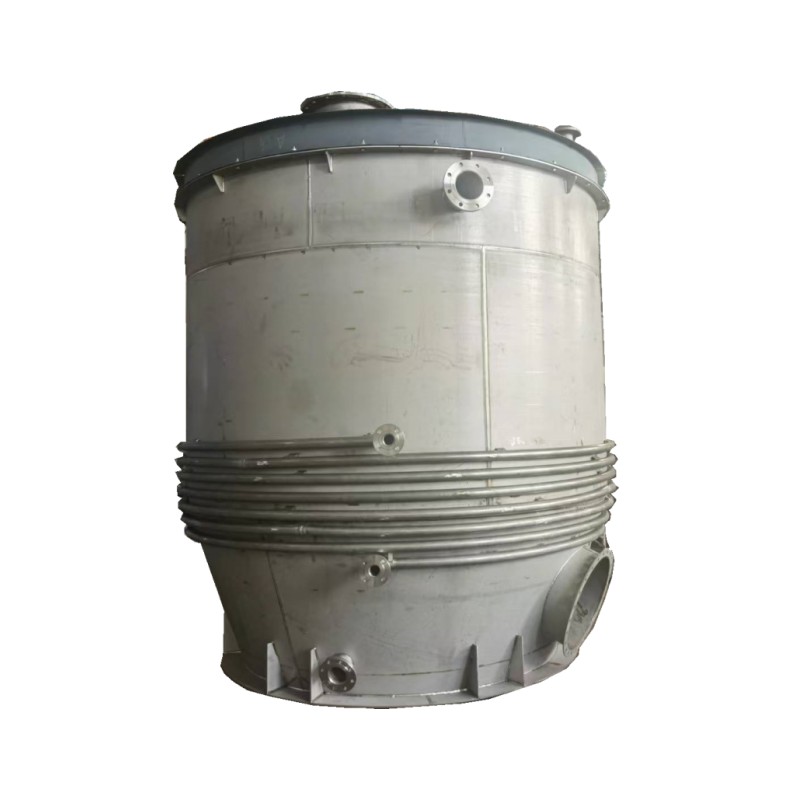 Customized size Desulfurization tank for scrap lead battery and  copper ore  recycle machine system