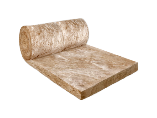 Roof Thermal Insulation with Aluminum Foil Veneer Glass Wool blanket