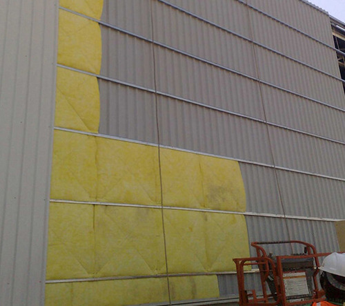 Heat Insulation Soundproof Fiber Glass Wool