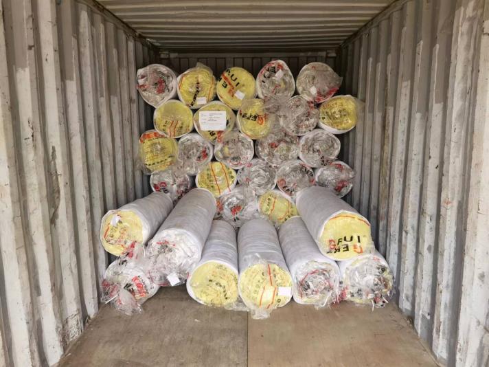 Heat Insulation Soundproof Fiber Glass Wool suppliers