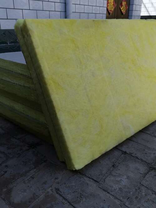 Fire Retardant Insulation Aluminum Foil Glass Wool Board