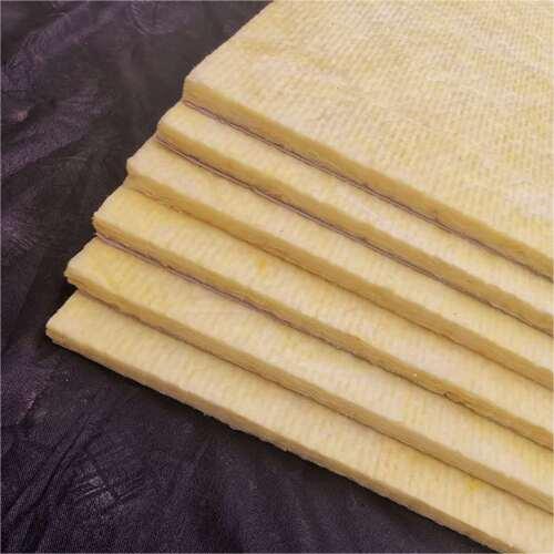 Roofing Materials Sound Isolation Glass Wool board