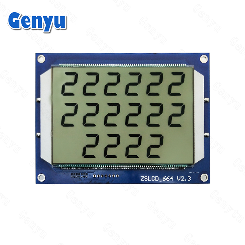 Standard Fuel dispenser LCD display Module