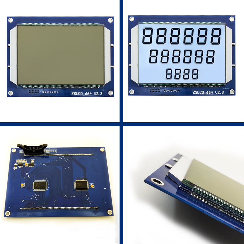 Standard Fuel dispenser LCD display Module