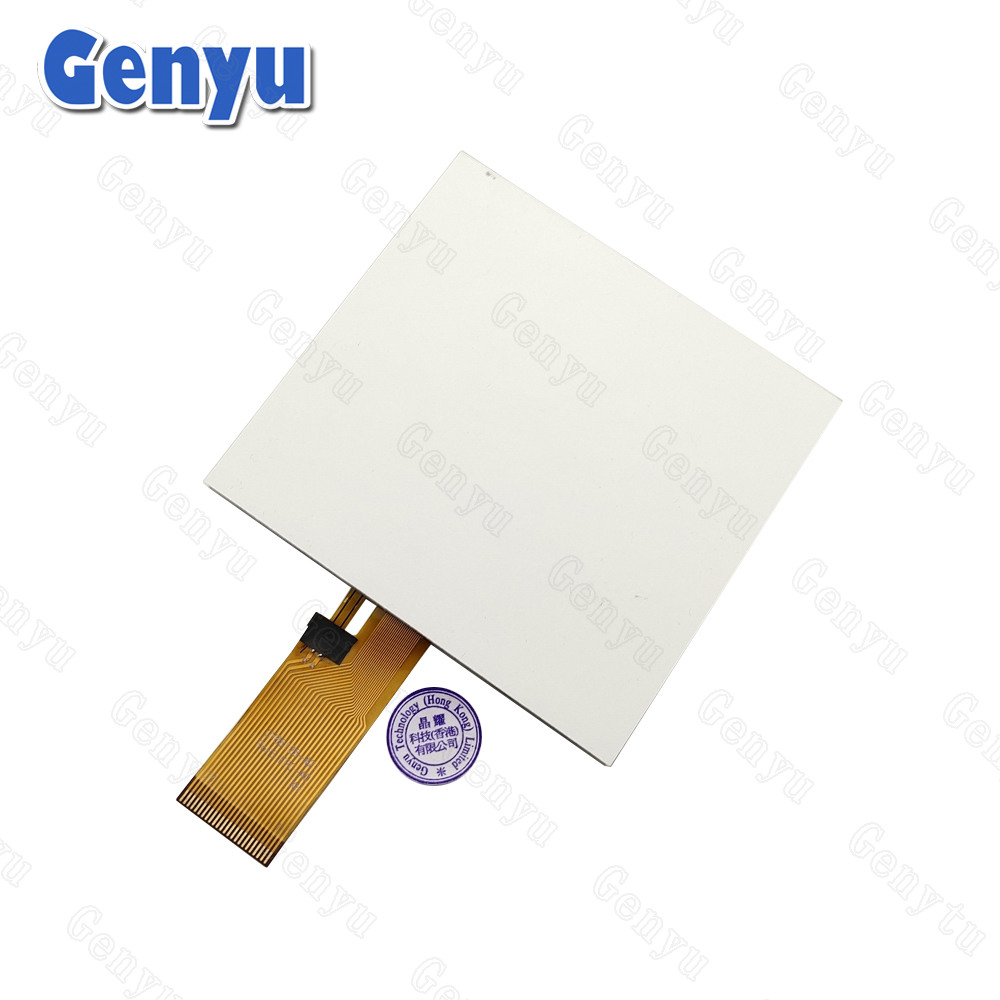 China Factory Custom Fstn LCD White LED Backlight Segment LCD For Electronic scale