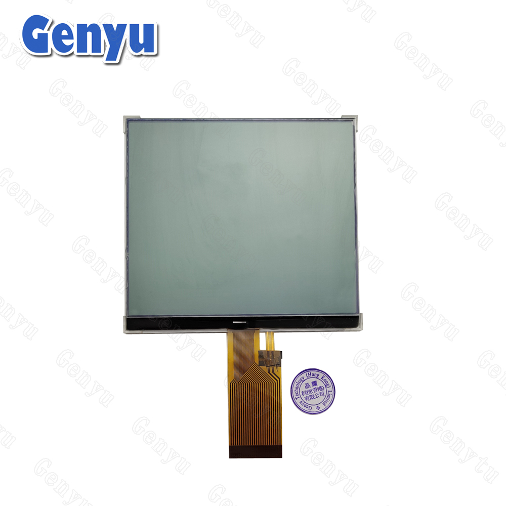 China Factory Custom Fstn LCD White LED Backlight Segment LCD For Electronic scale