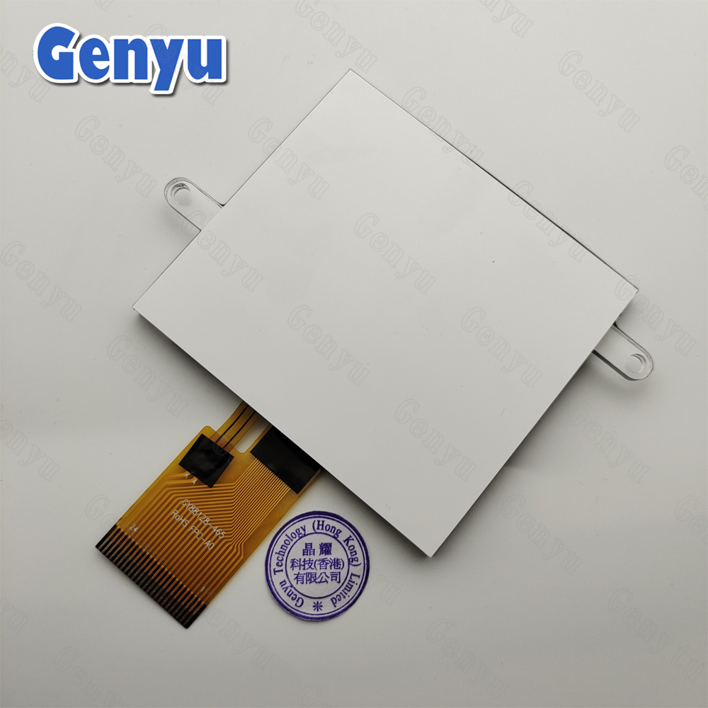 China Factory Custom STN Y-G LCD White LED Backlight Segment LCD For Electronic scale