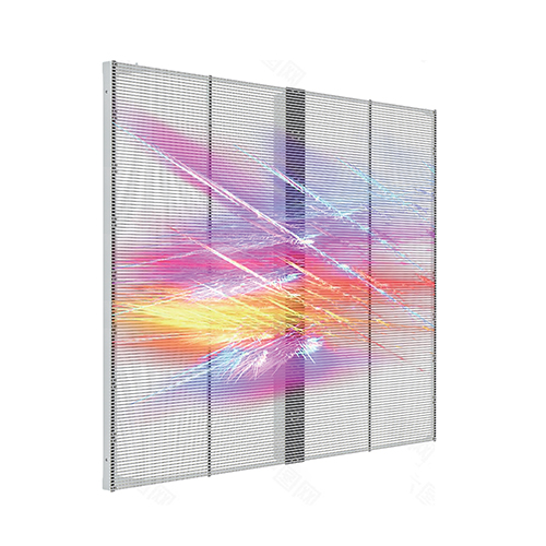 Outdoor Glass Window Transparent LED Screen