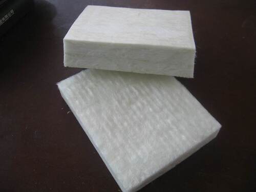 Roof Thermal Insulation with Aluminum Foil Veneer Glass Wool board